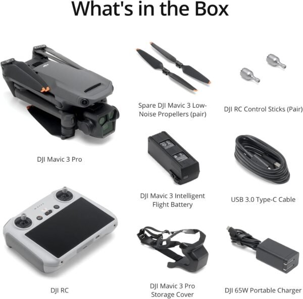 DJI Mavic 3 Pro with RC