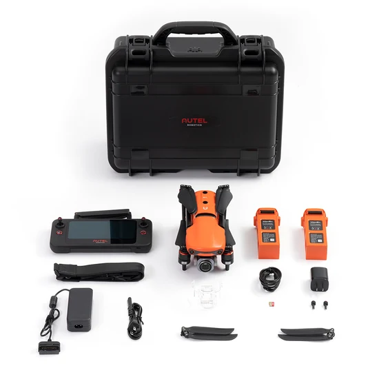 Autel EVO II Pro 6K V3 Rugged Bundle professional camera drone