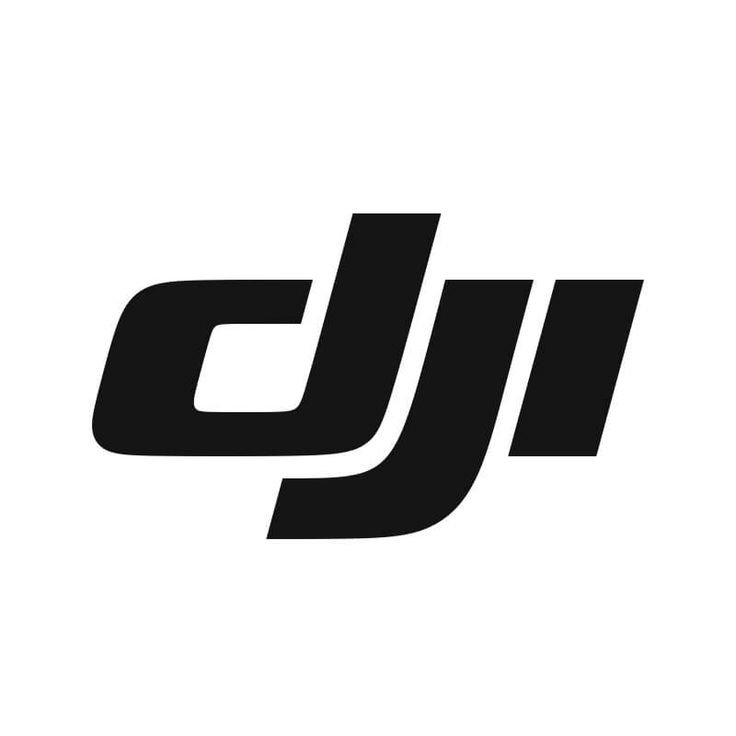 DJI drone brand logo